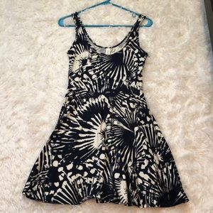 Aeropostale mini navy blue tank top dress.